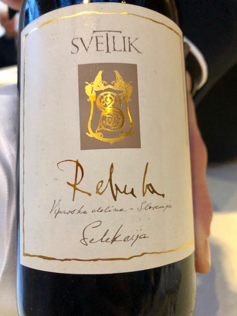 Svetlik, Rebula Selekcija 2010