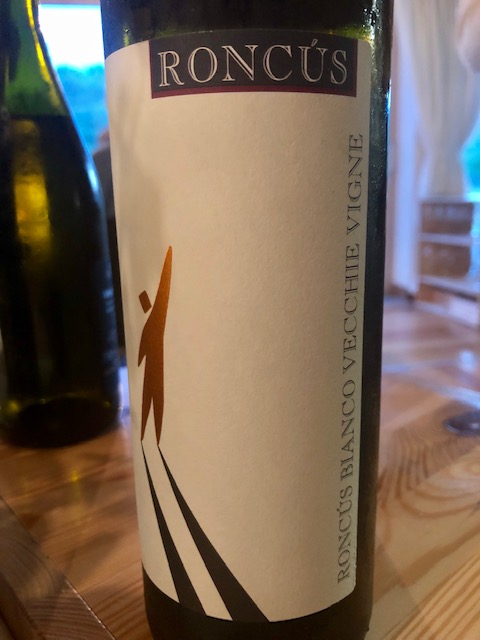 Roncus, Bianco Vecchie Vigne 2014