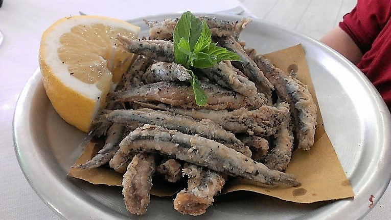 Da. Ni'. Formia – frittura di alici