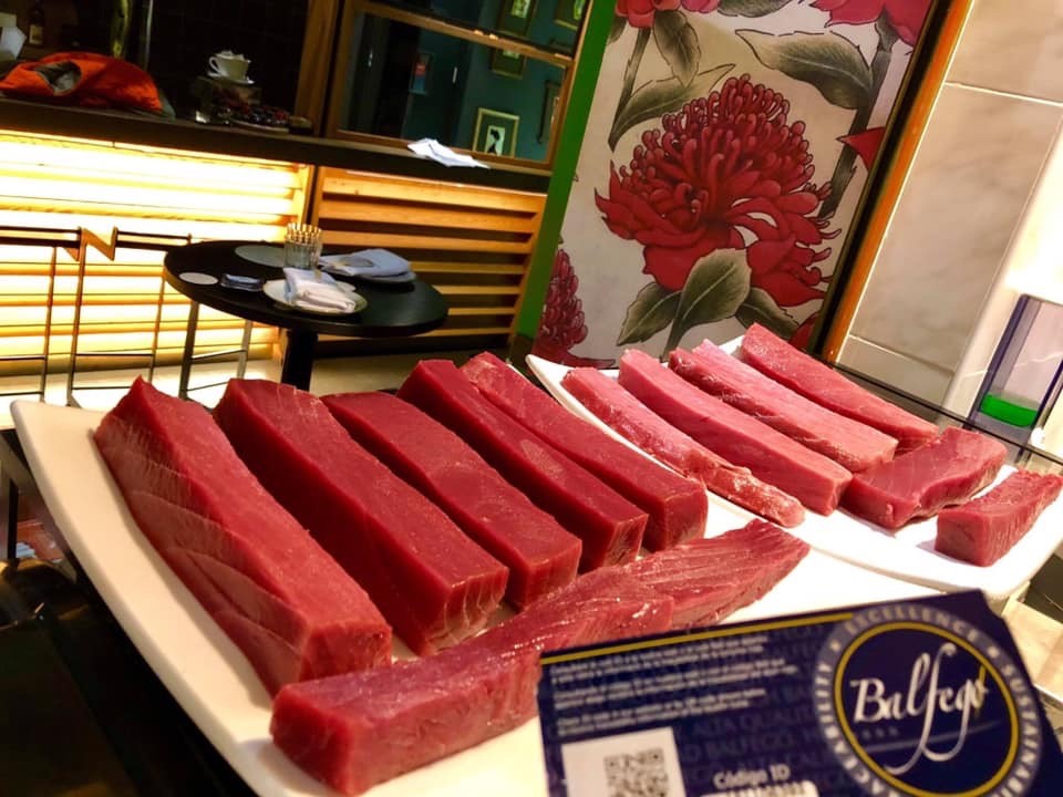 Sambamaki – Il Tonno Rosso