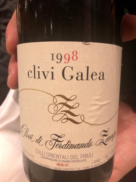 I Clivi, Galea Rosso 1998
