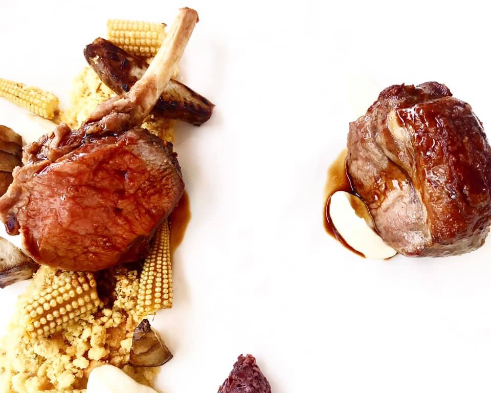 Le Monzu' Ristorante Capri, L’agnello di Luigi Lionetti