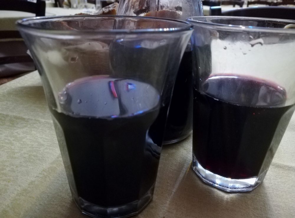 Le Tre Masserie - il vino