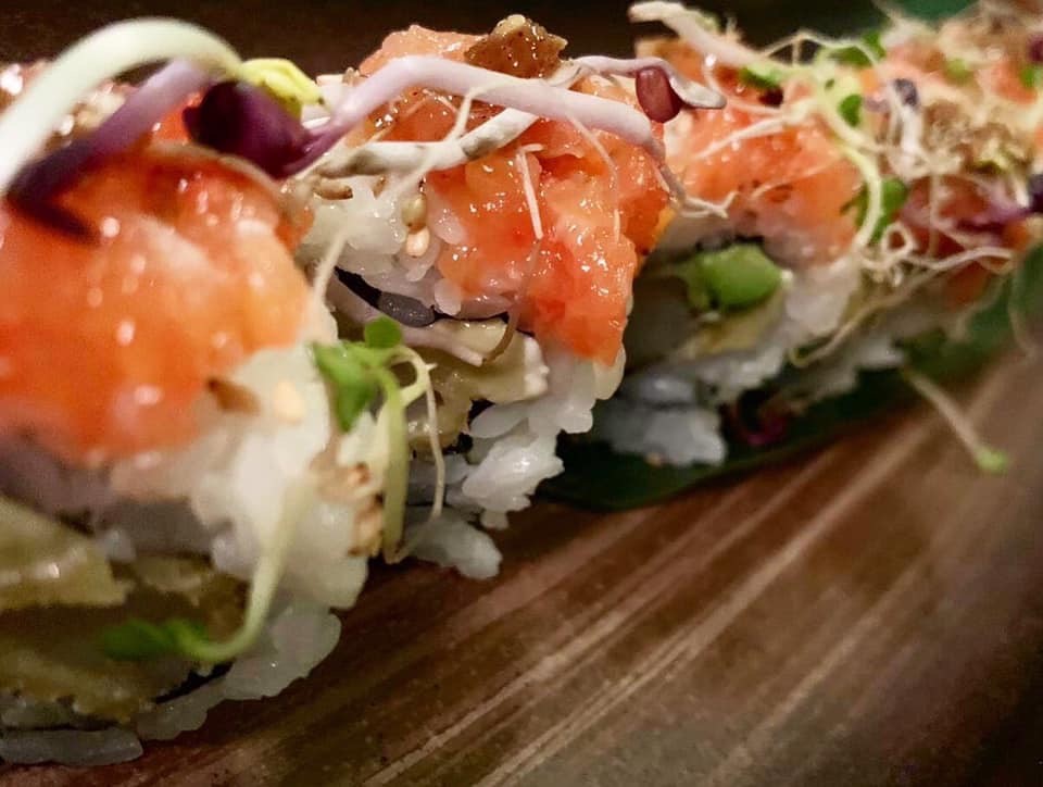 Sambamaki – I Rolls con Salmone Selvaggio