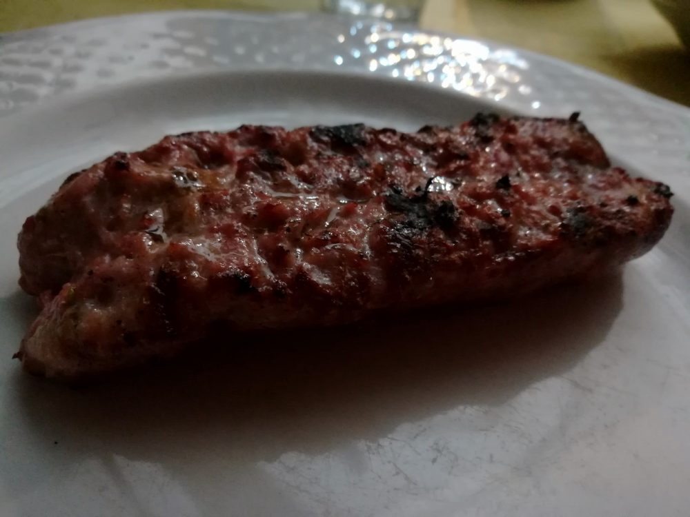 Le Tre Masserie - La salsiccia al finocchietto