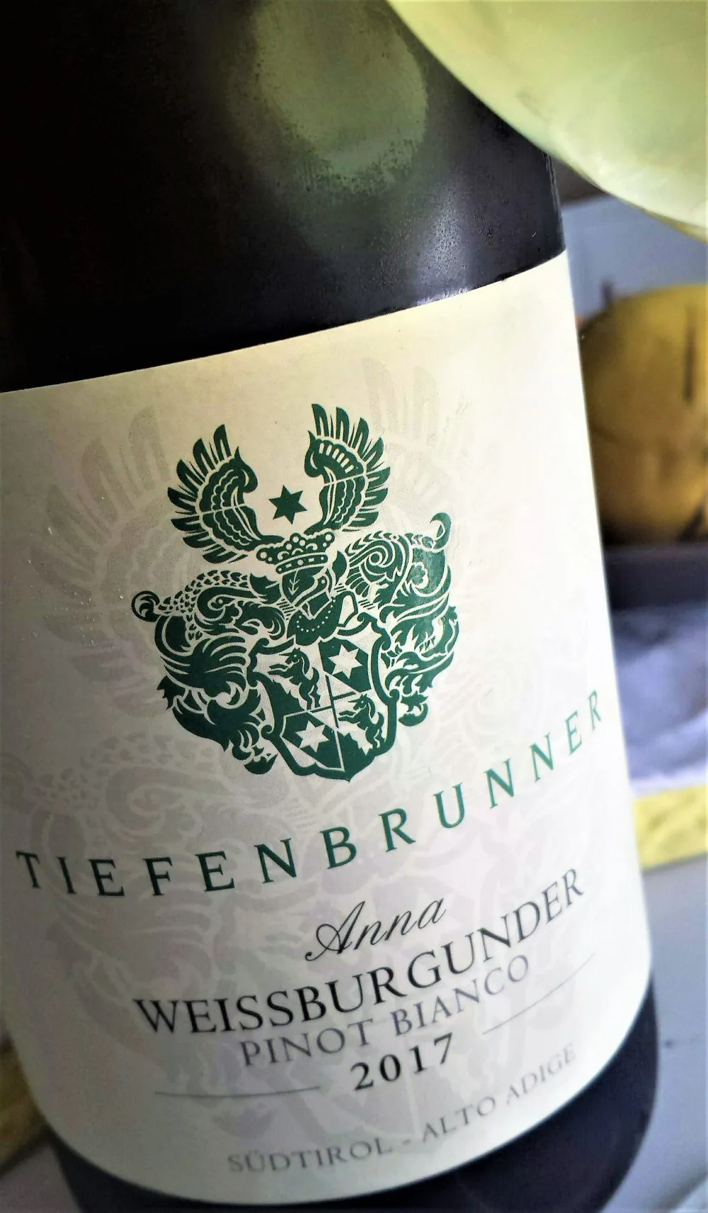 A.A. Pinot Bianco Anna 2017, Tiefenbrunner
