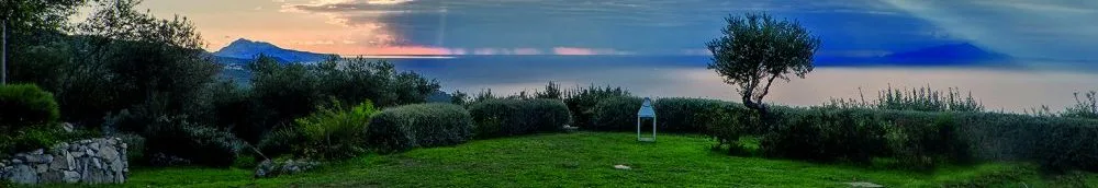 Abbazia di Crapolla - Panorama