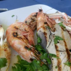 Acquamarina Miglio Zero - Salerno Porto, grigliata mista