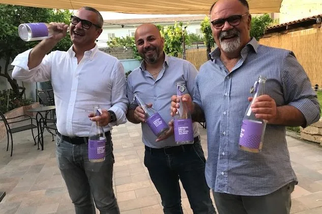 Aia delle Monache - Michele Verzillo, Gennaro Reale e Vittorio Verzillo