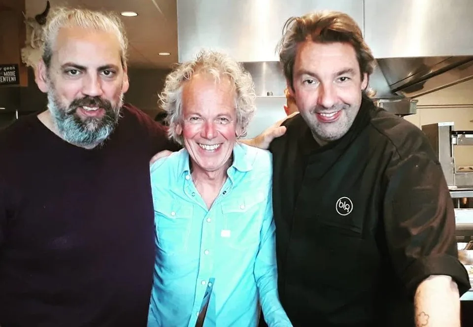 Beluga Loves You - Mastrich, con il nostro contatto Jeroen e a dx Hans