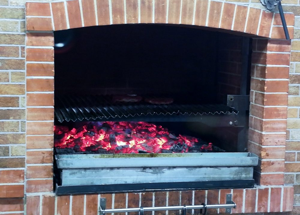 Braceria KmZero - il forno