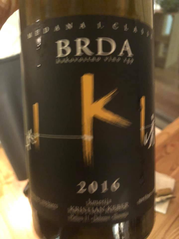 Brda di Kristian Keber