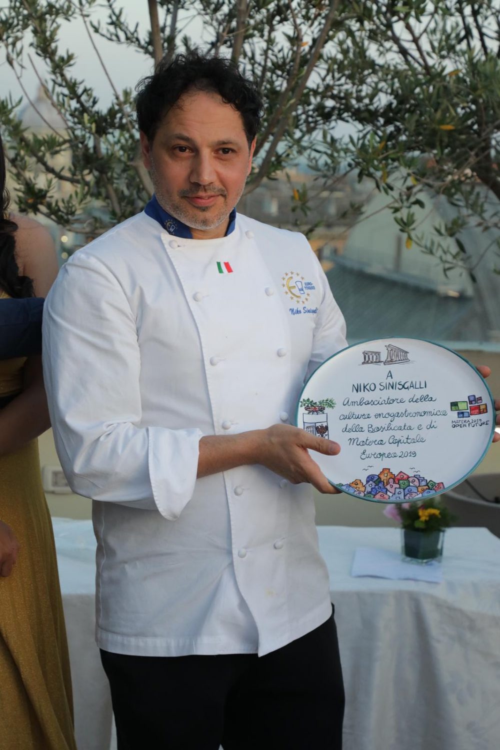 Chef Niko Sinisgalli