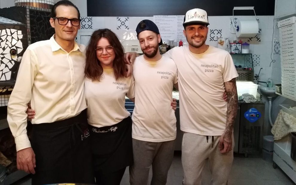 Da sx Tony Greco, Carlotta De Pascalis, Luciano Gaetani e Michel Greco