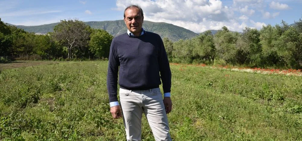 Giovanni Trinchese, Presidente Cooperativa eccellenze Nolane