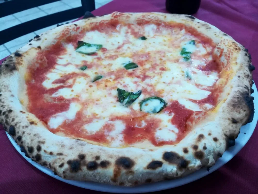 Green Hill, pizza margherita