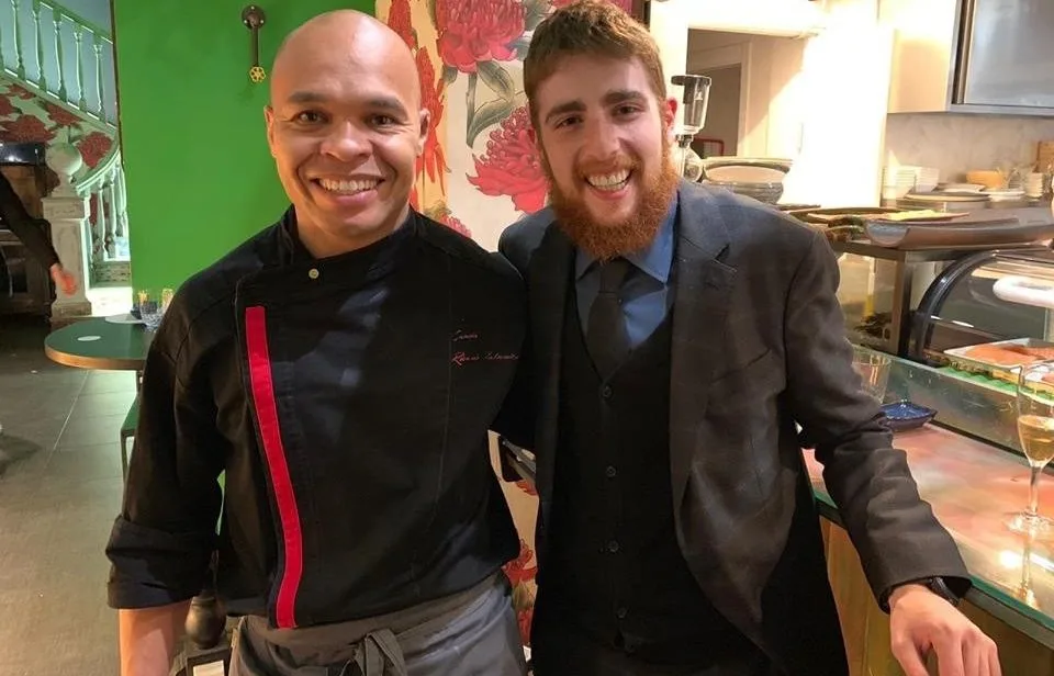 Il Sottoscritto e Ricardo Takamitsu