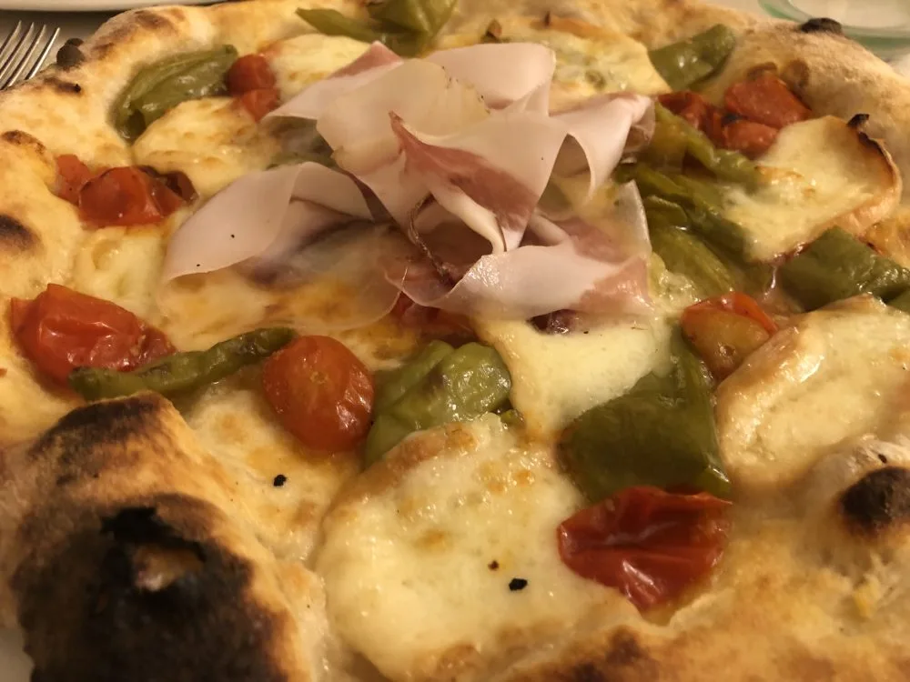 Il Vecchio Gazebo - Pizza Friggitelli