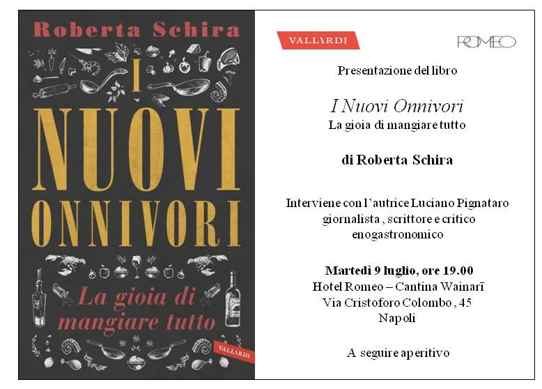 Nuovi Onnivori @ Hotel Romeo Napoli