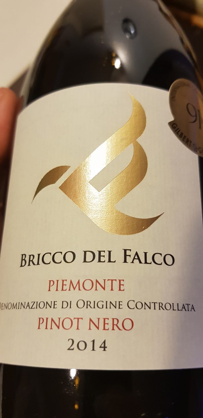 Isolabella della Croce Bricco del Falco Pinot Nero Piemonte DOC 2014