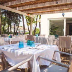 La Locanda del Mare - Sala esterna