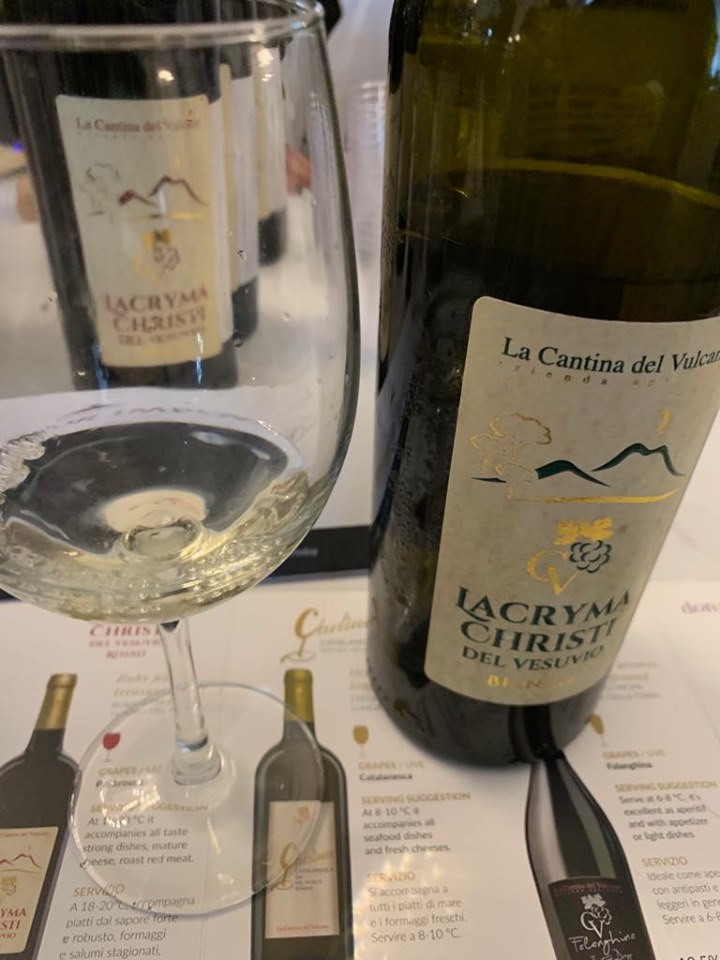 Lacryma Christi2018 La Cantina del Vulcano