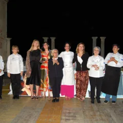 Le premiate - serata di gala al nido dell'aquila