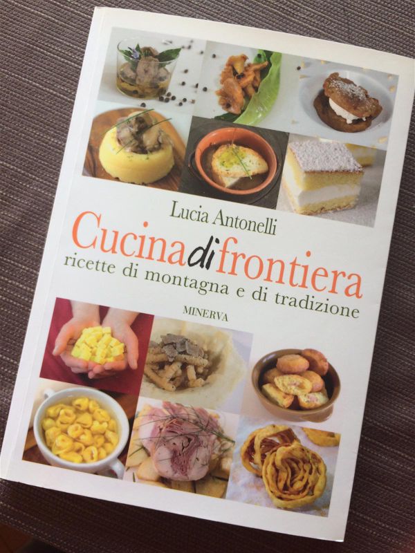 Lucia Antonelli cucina di frontiera