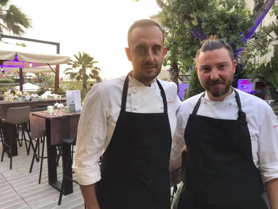 Luigi Salomone e Roberto Auricchio
