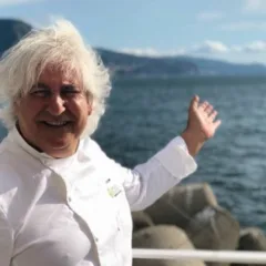 Maestro gelatiere Enzo Crivella