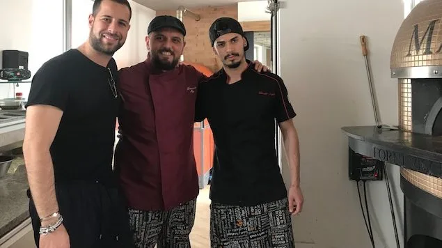 Mama' Pizza Passion - Vittorio Di Benedetto, Domenico Papa, collaboratore
