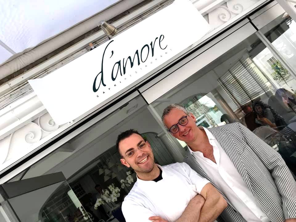 Marco D'Amore e Pasquale Rinaldo