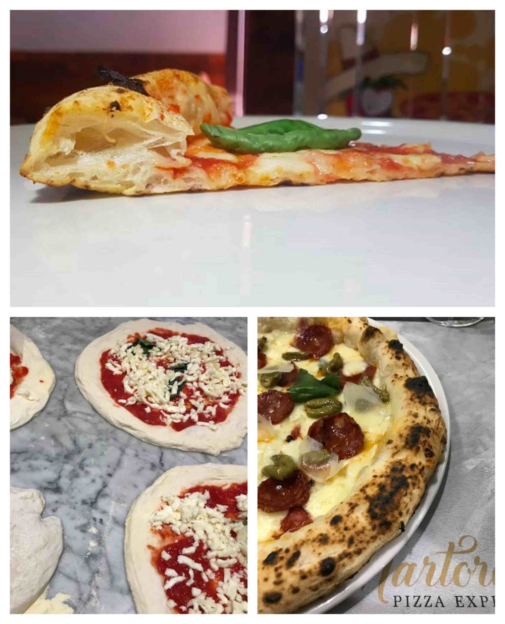 Martorano Pizza Experience, pizze