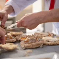 Morzillo uovo e tartufo