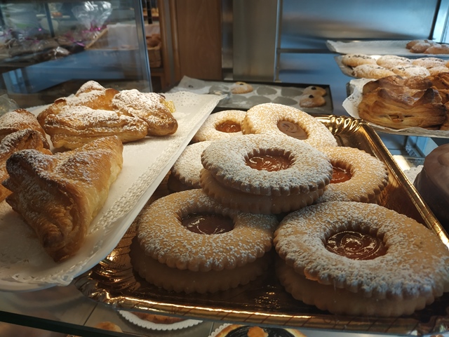 Pasticceria Purificato, biscotti Occhi di bue