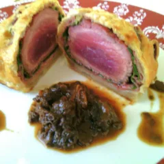 Pepenero il manzo in crosta