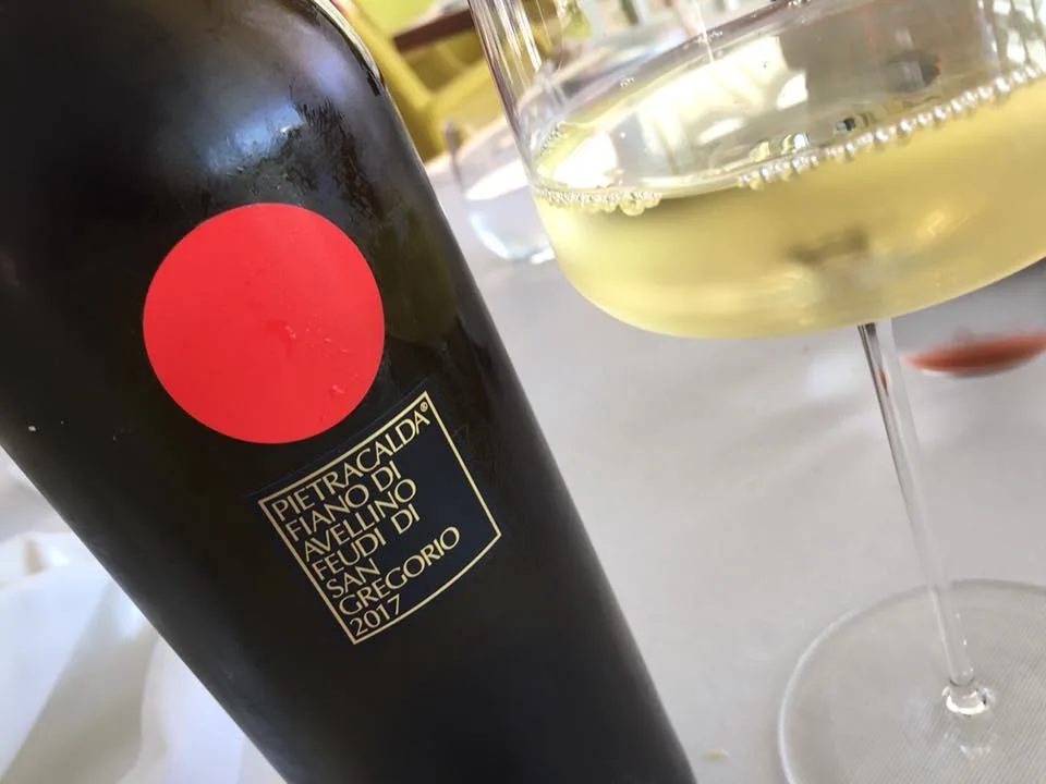 Pietracalda 2017 Feudi San Gregorio