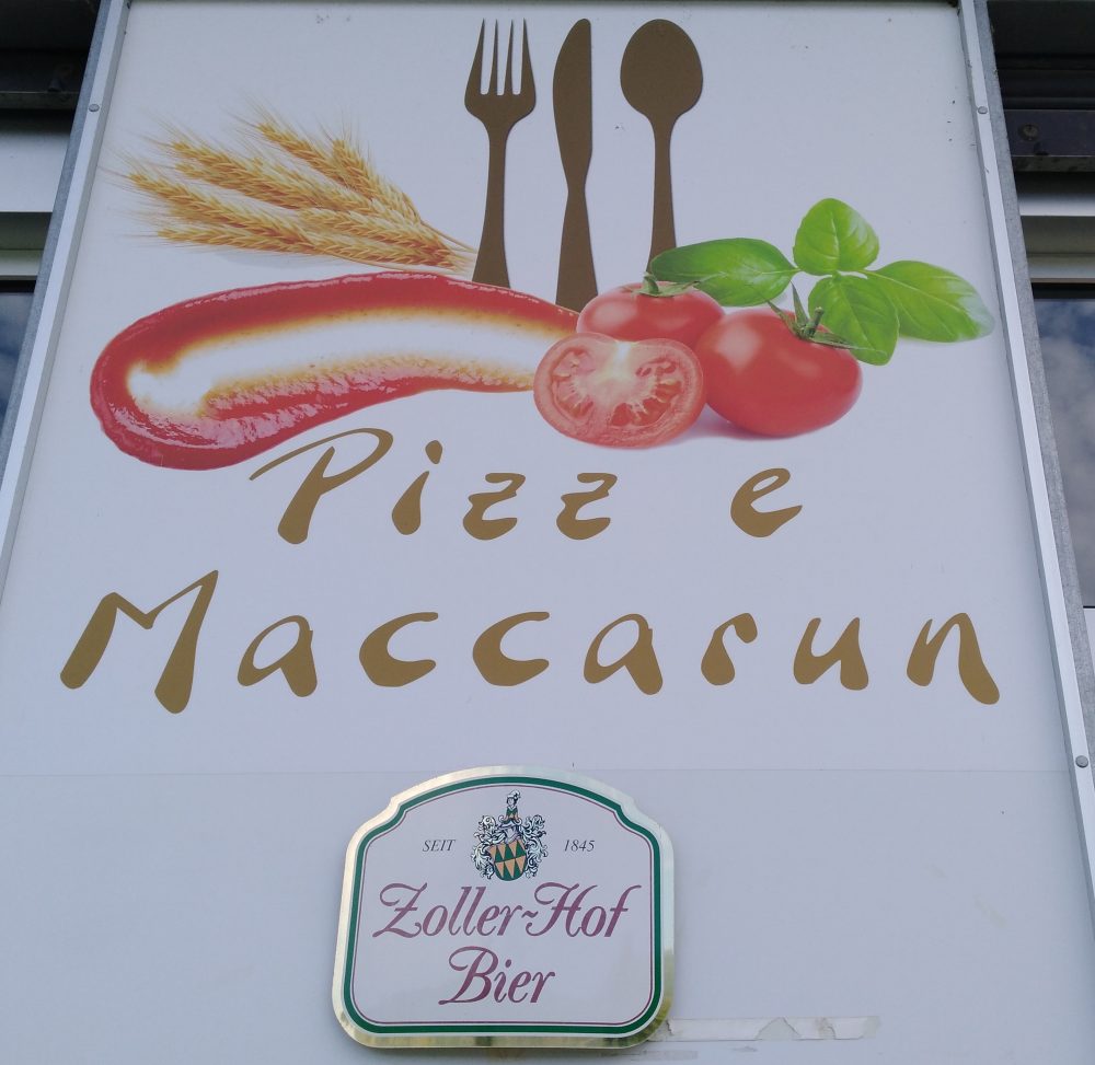 Pizz e Maccarun Insegna