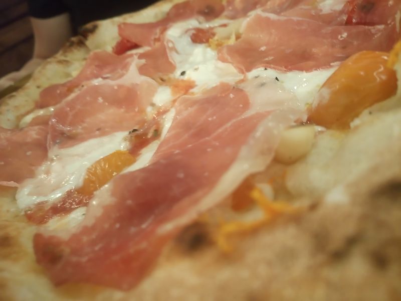 Pizza Al Fresco Firenze- four seasons spigaroli - Mollica Rizzuti