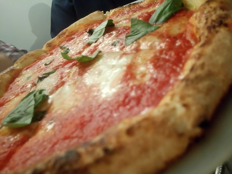 Pizza senza glutine - Vecchio mare cipriano Firenze