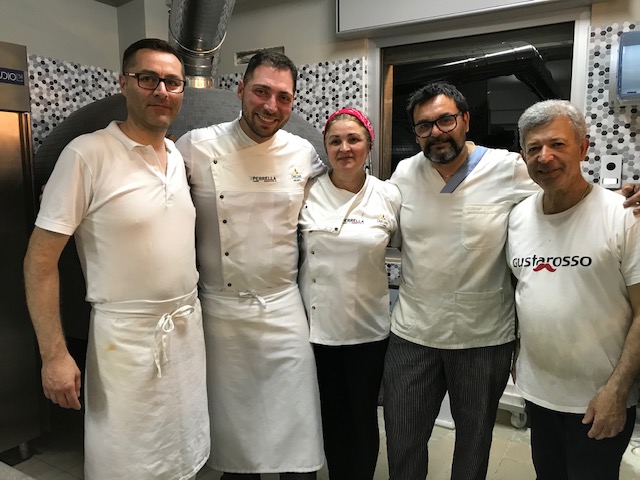 Pizzeria De Luxe - Enrico De Lucia e collaboratori