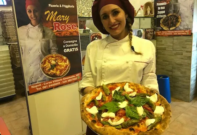 Pizzeria Friggitoria Mary Rose - Jessica de Vivo