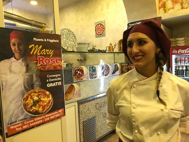 Pizzeria Friggitoria Mary Rose - Jessica de Vivo 