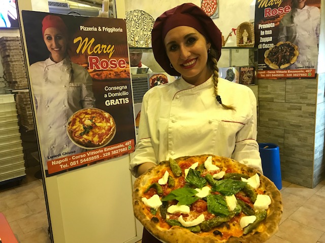 Pizzeria Friggitoria Mary Rose - Jessica de Vivo 