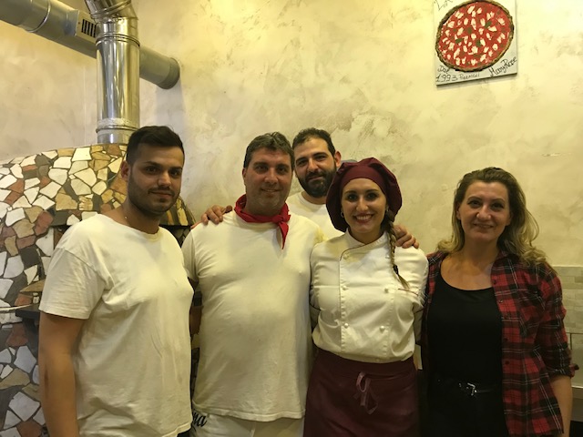 Pizzeria Friggitoria Mary Rose - Jessica de Vivo, collaboratori e genitori