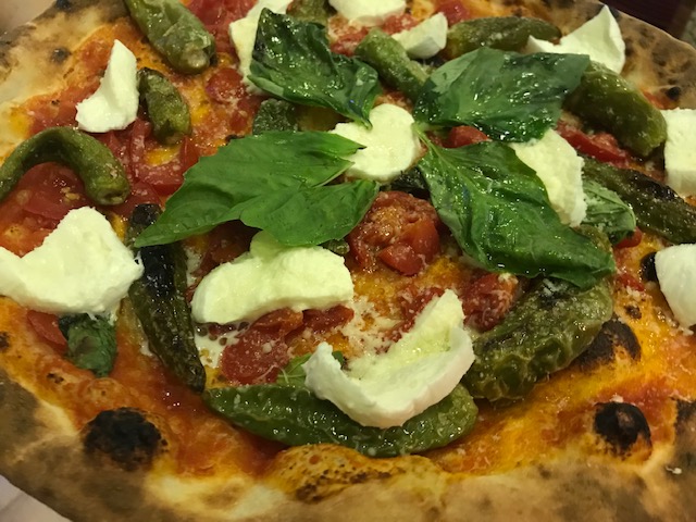 Pizzeria Friggitoria Mary Rose - Pizza Peperoncina