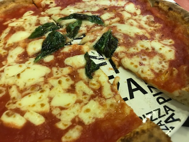 Pizzeria Friggitoria Mary Rose - pizza Margherita