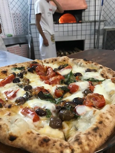 Pizzeria Napule'- Pizza Scarpariello