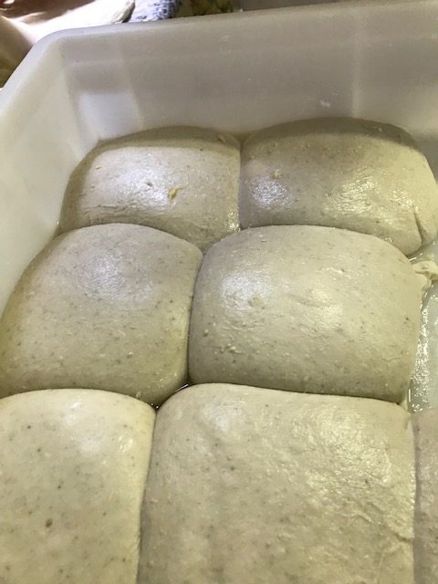 Pizzeria Nonna Ma’ - panetti di impasto