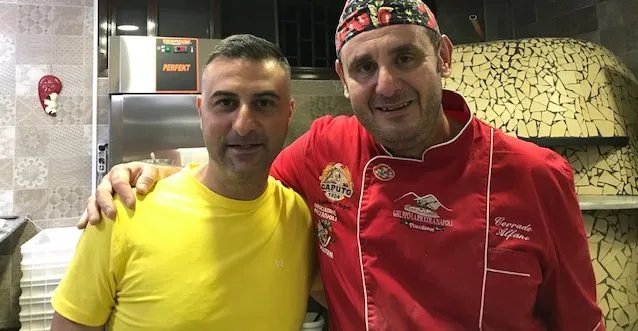 Pizzeria Nonna Ma’ - Mimmo D’Agostino e Corrado Alfano